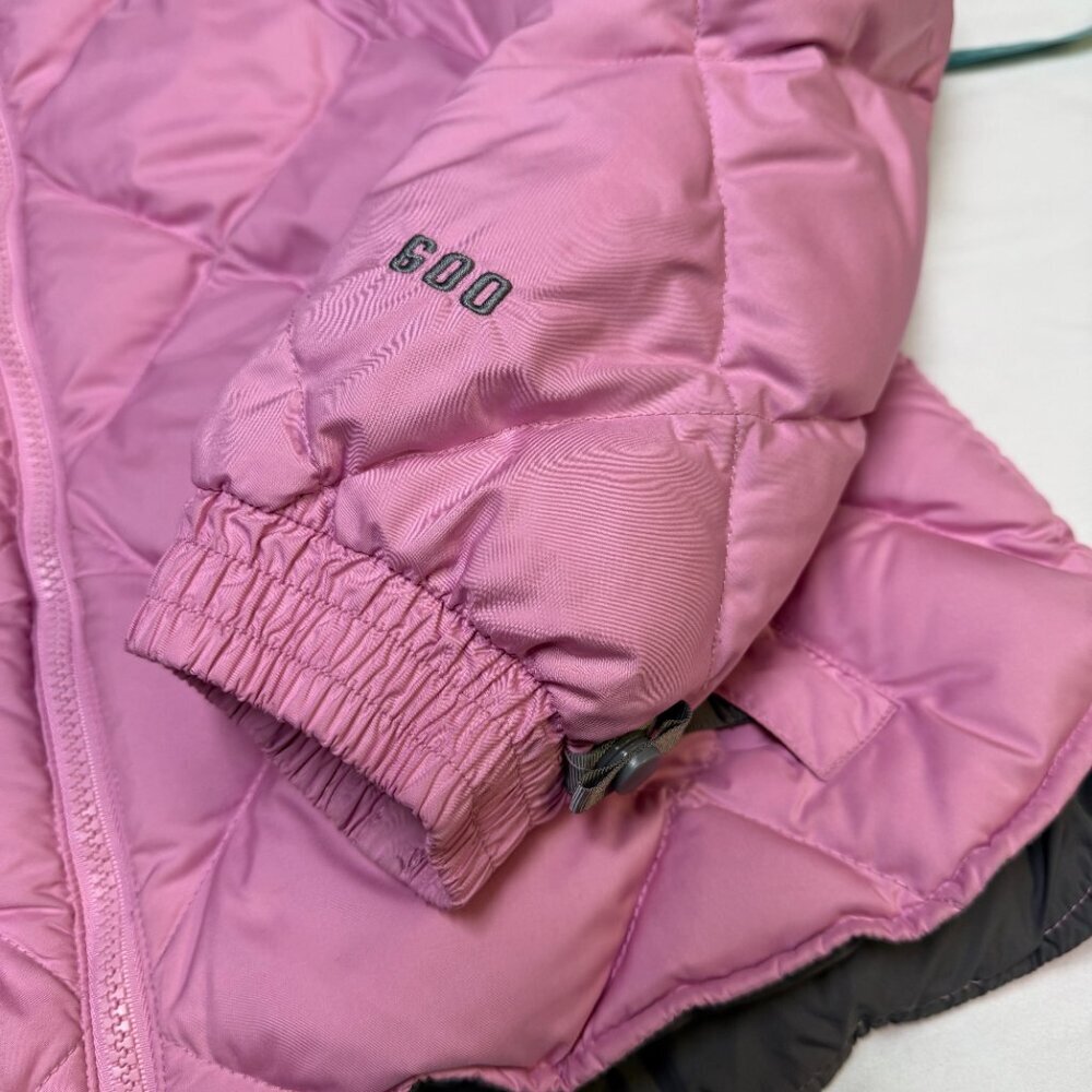 The North Face Women’s 600 Down Quilted Jacket Small Pink‎ EUC - Picture 7 of 13